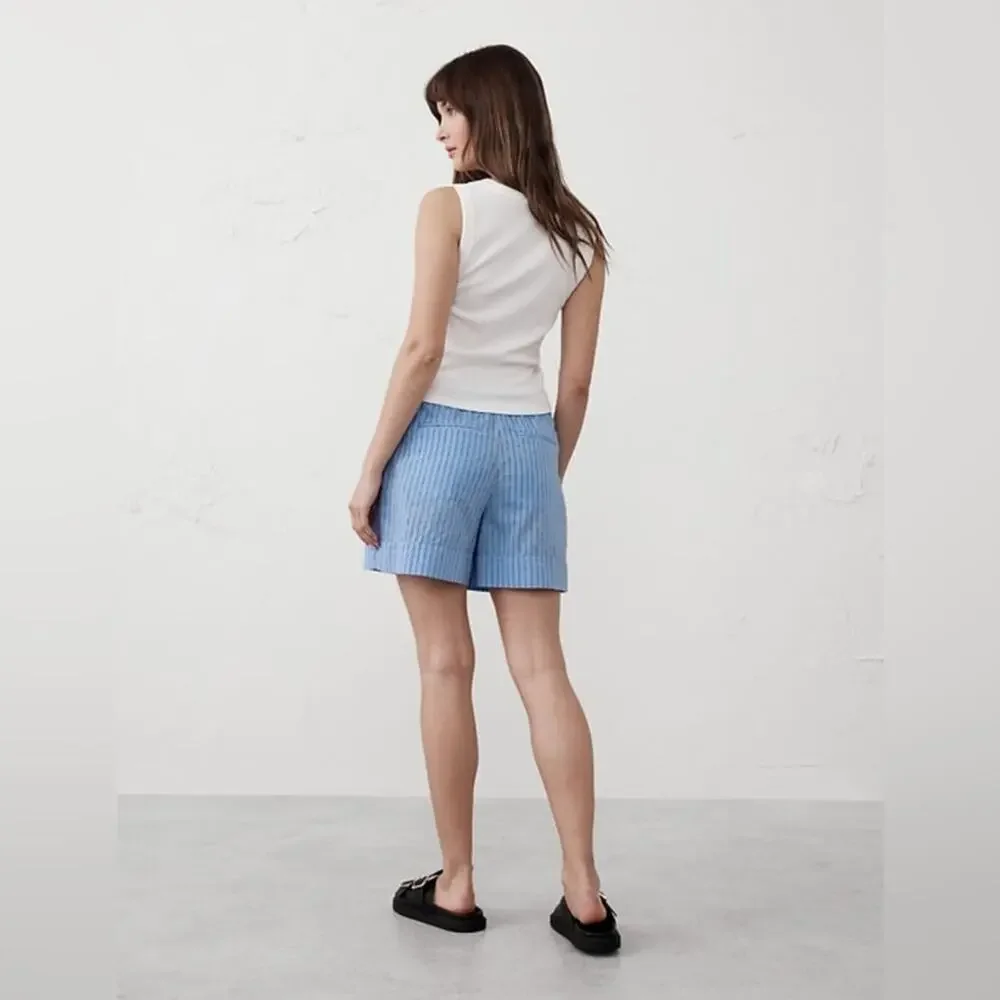 NWT Banana Republic Drawstring Shorts